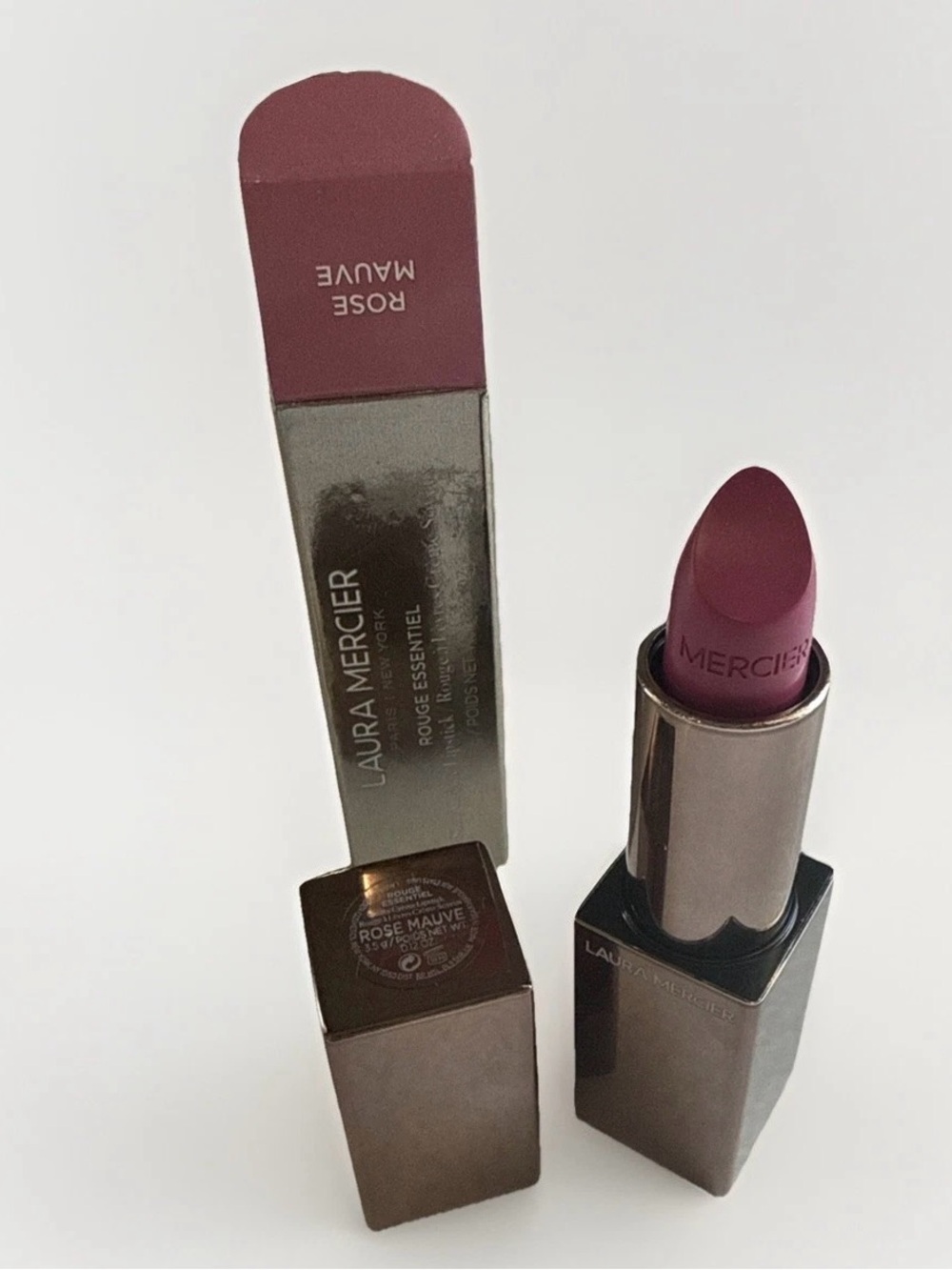 laura mercier Rose Mauve Lipstick - Deep Mauve Pink